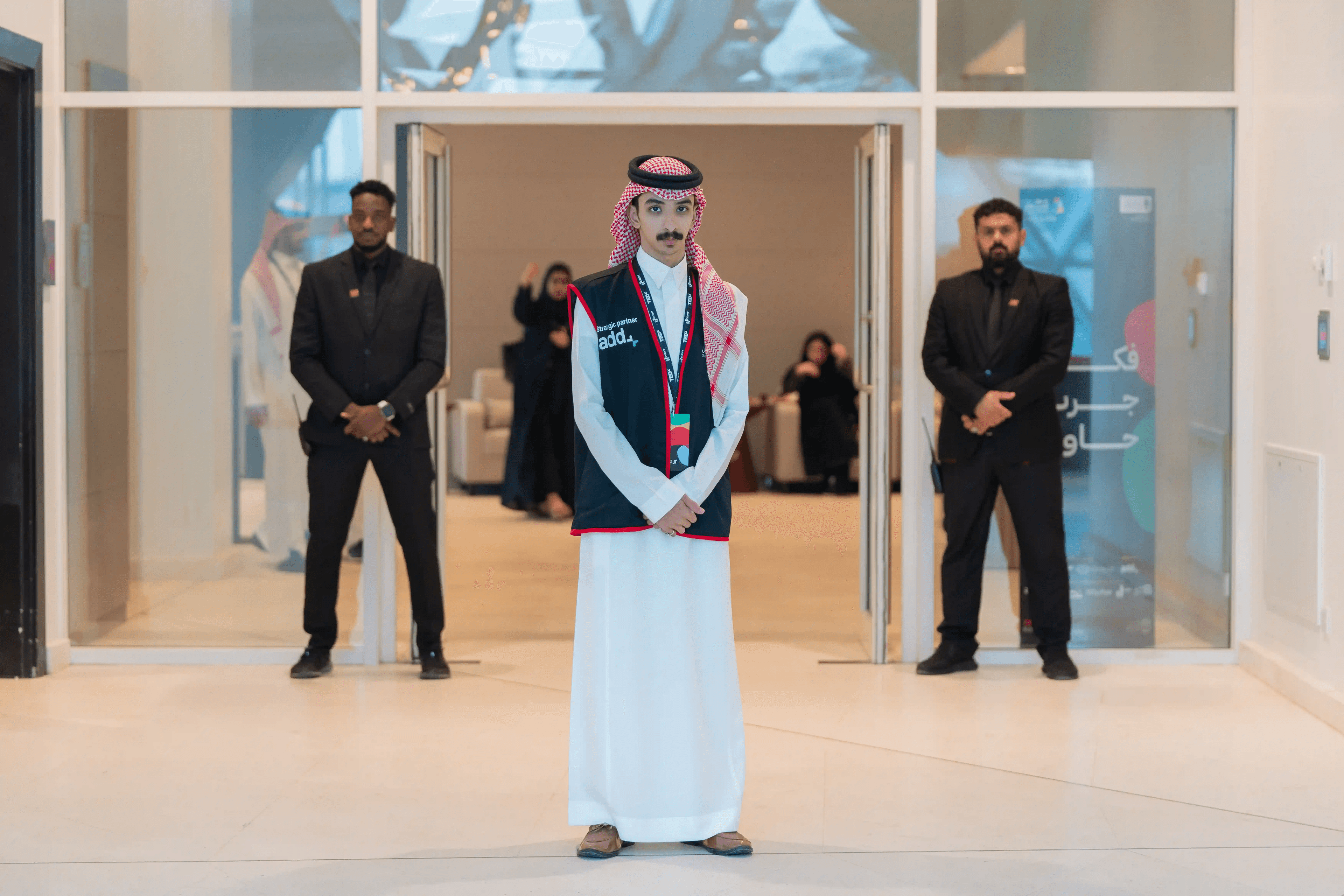 فريق لايف لينك أثناء التشغيل الميداني